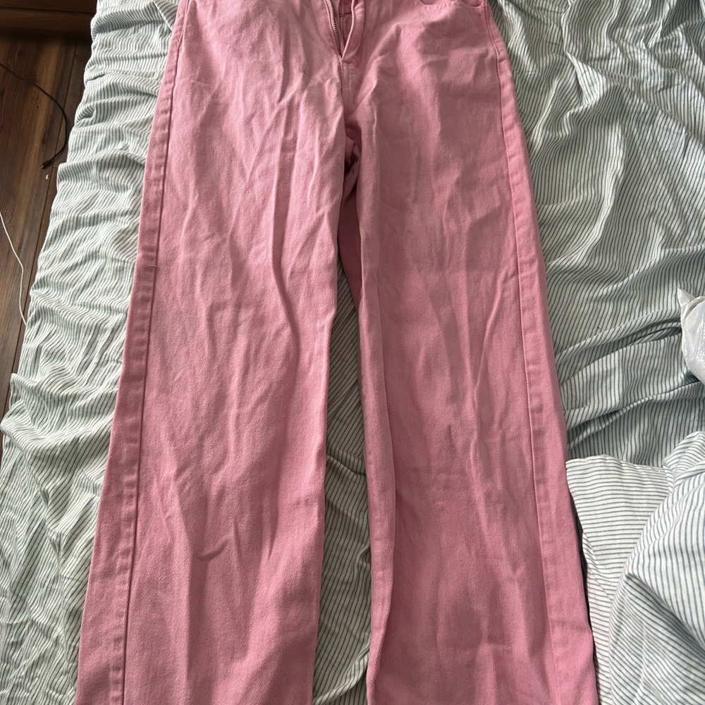 Pink Women's Jeans